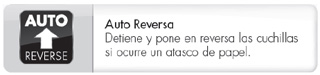 Fellowes Auto Reverse